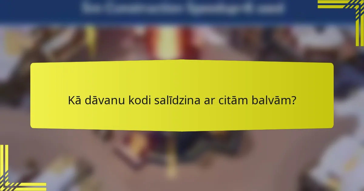 Kā dāvanu kodi salīdzina ar citām balvām?